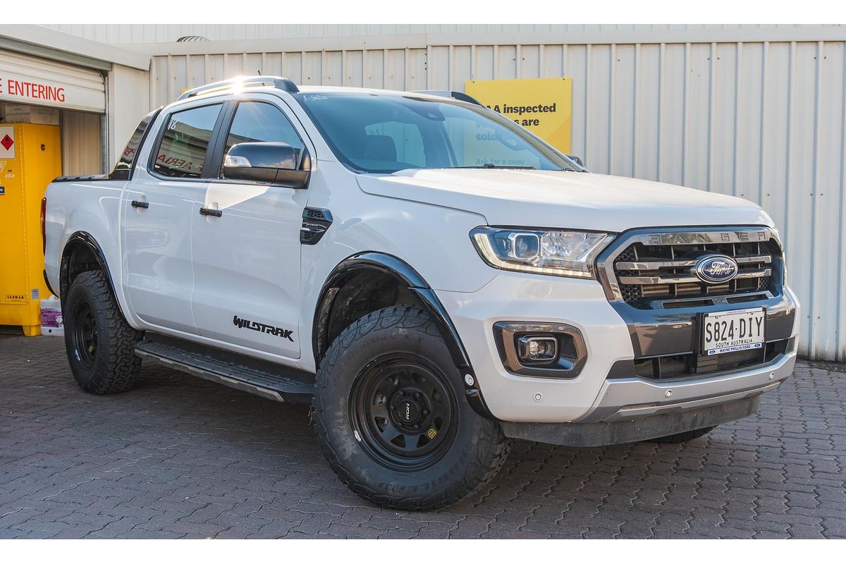 2021 Ford Ranger Wildtrak PX MkIII 4X4 2.0L