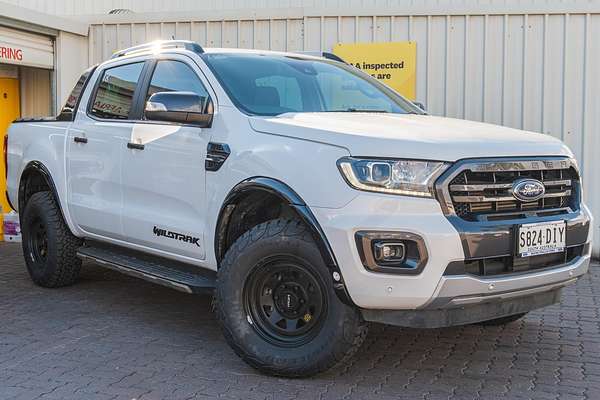 2021 Ford Ranger Wildtrak PX MkIII 4X4 2.0L