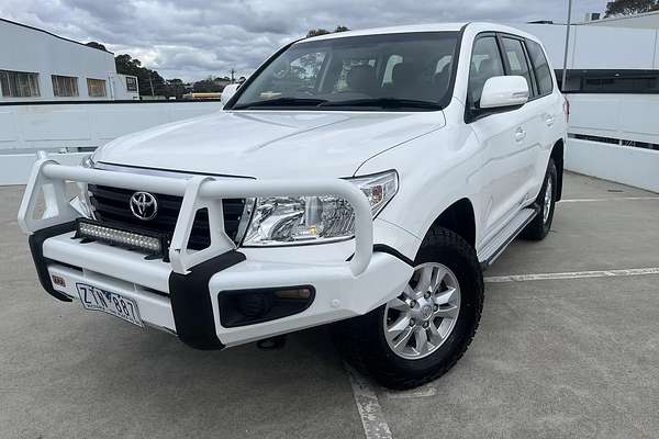 2013 Toyota Landcruiser GXL VDJ200R