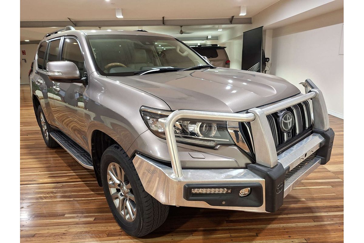 2021 Toyota Landcruiser Prado Kakadu GDJ150R