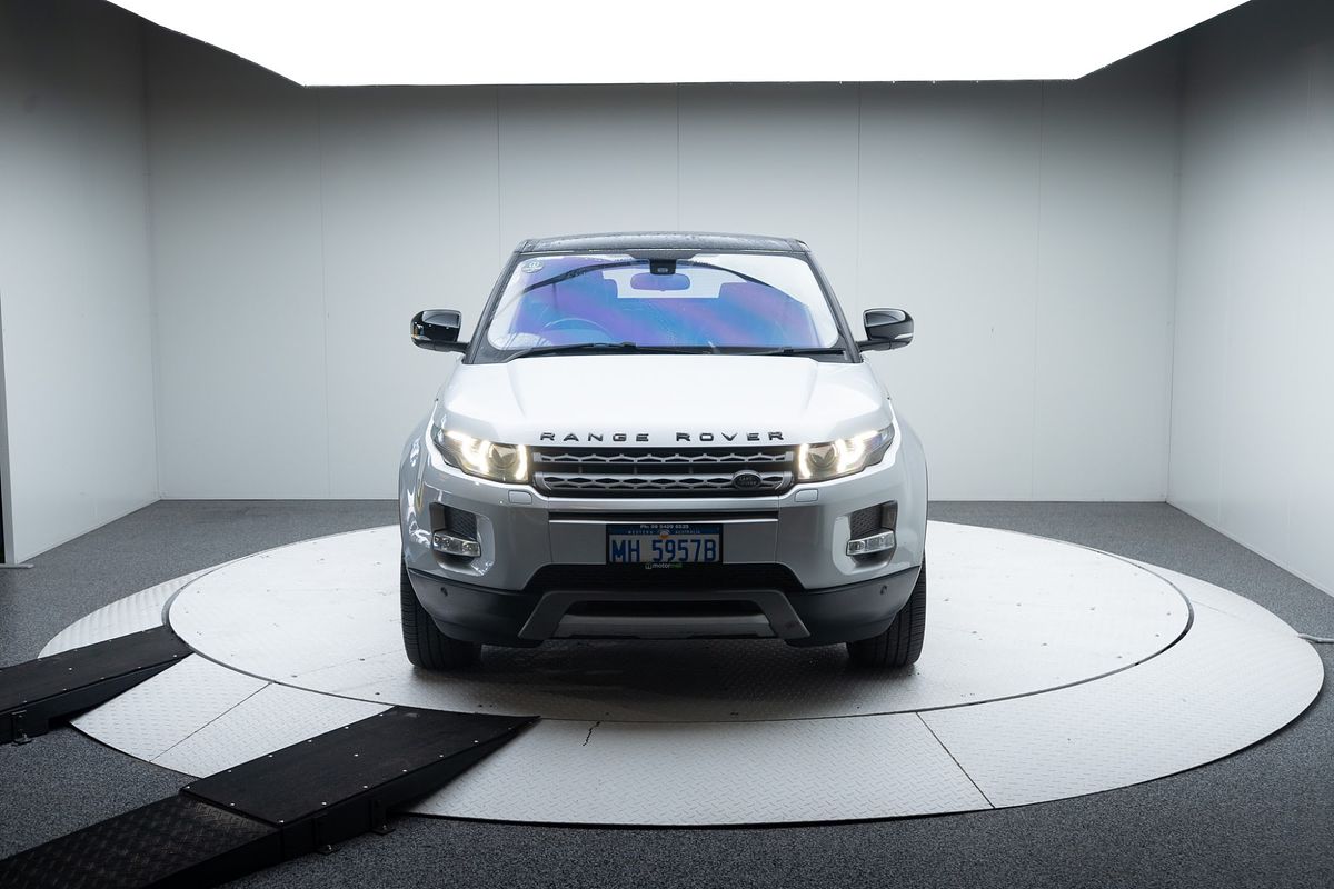 2013 Land Rover Range Rover Evoque TD4 Pure L538