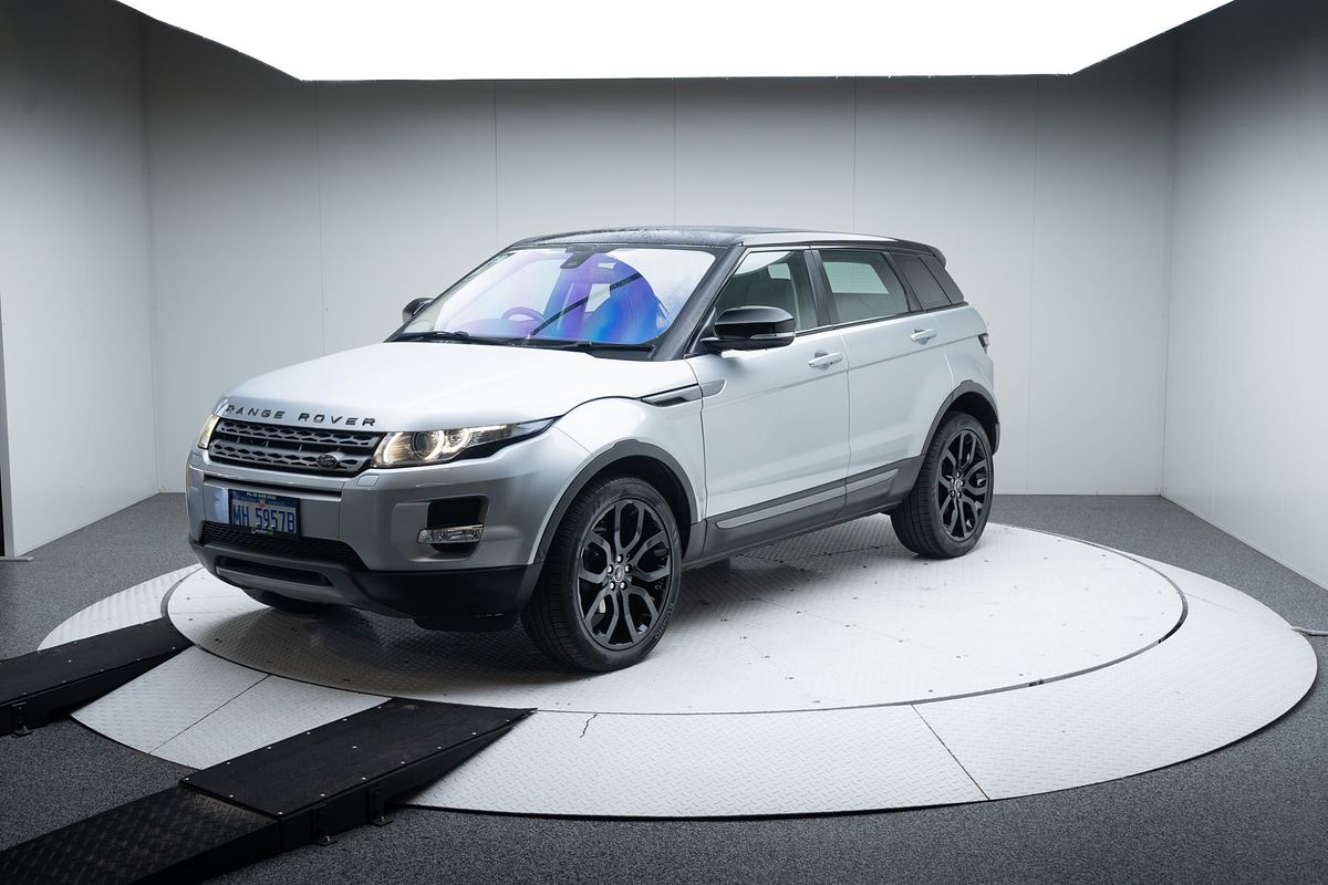 2013 Land Rover Range Rover Evoque TD4 Pure L538