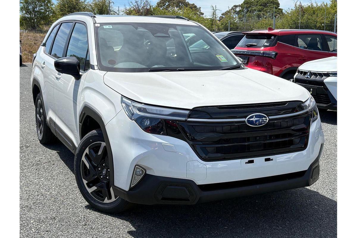 2025 Subaru Forester Touring S6