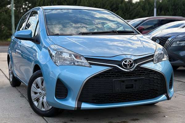 2014 Toyota Yaris Ascent NCP130R