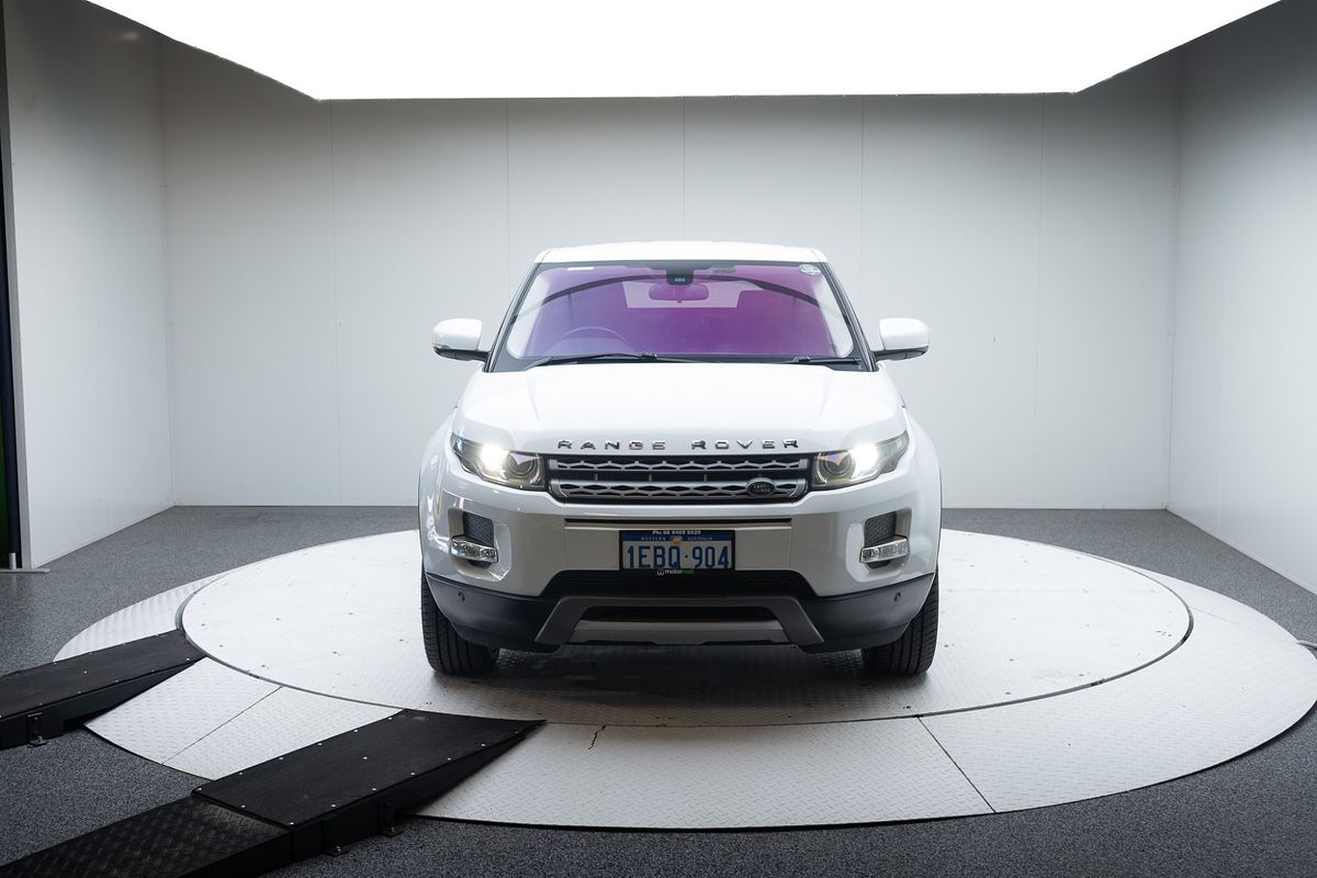 2012 Land Rover Range Rover Evoque SD4 Pure L538