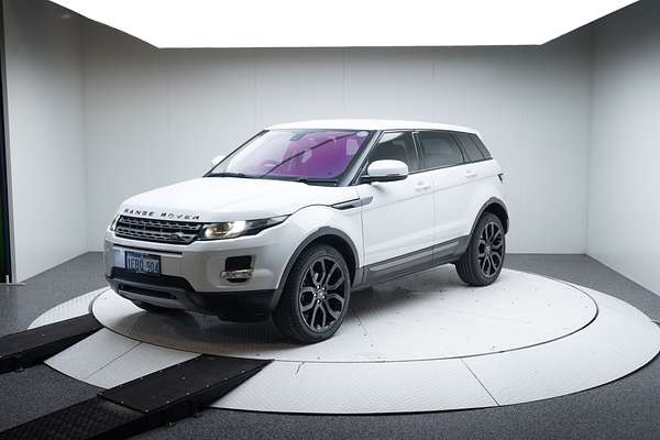 2012 Land Rover Range Rover Evoque SD4 Pure L538