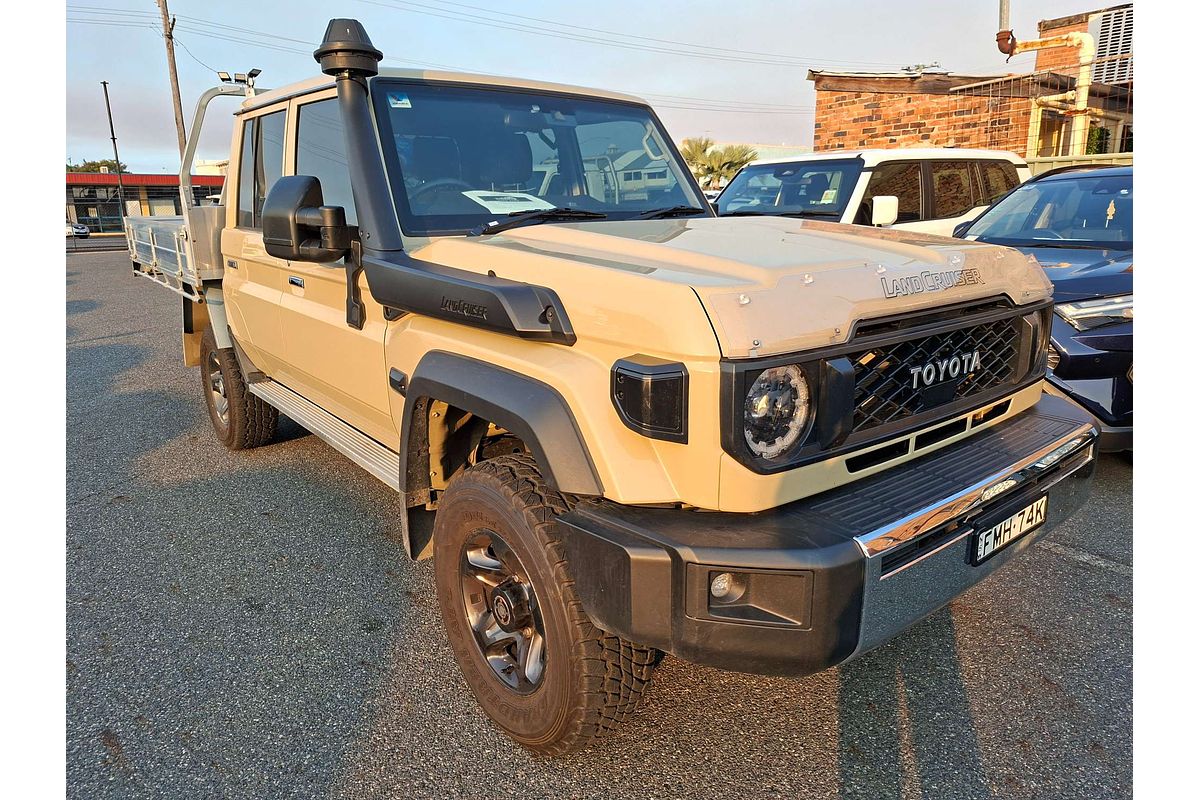 2025 Toyota Landcruiser GXL GDJL79R