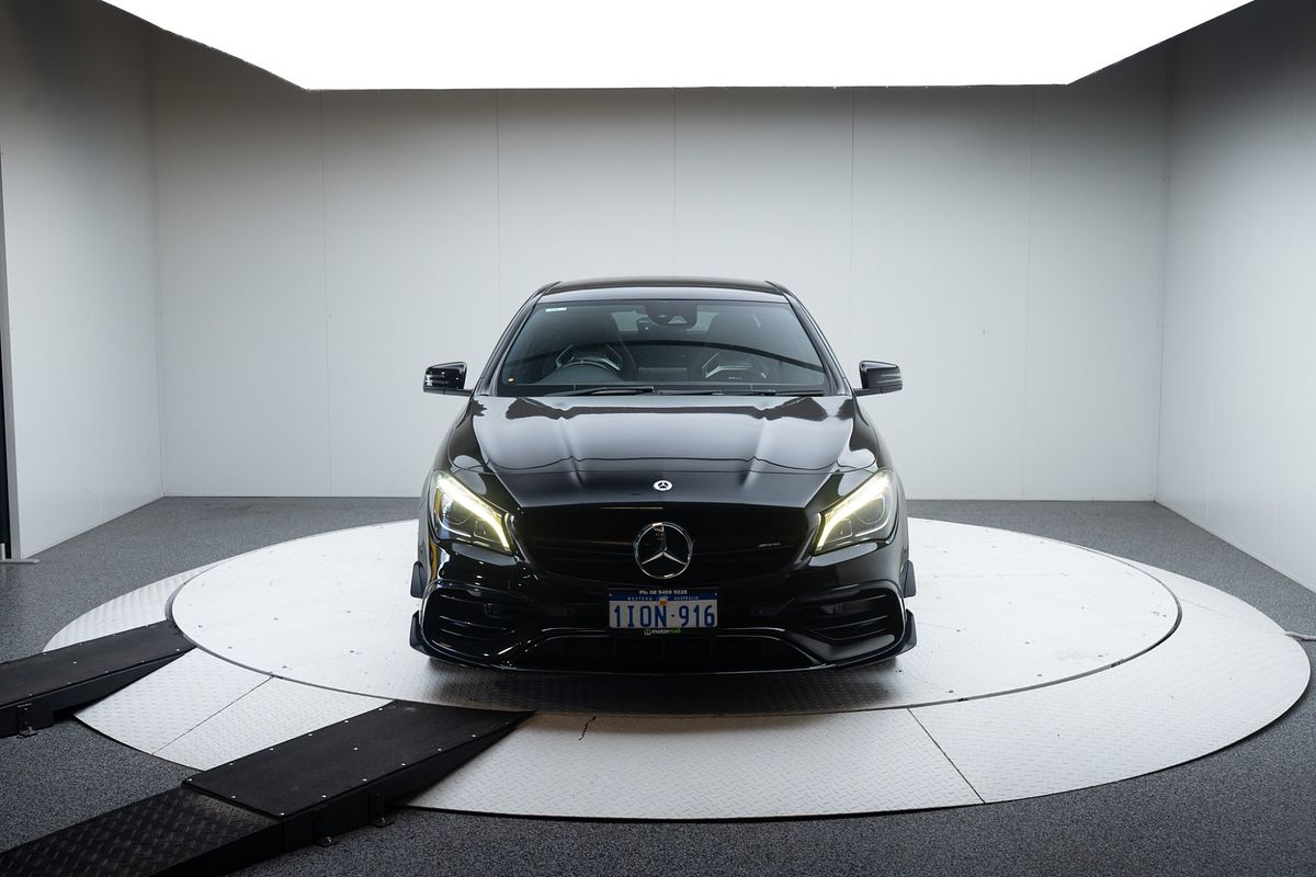 2018 Mercedes-Benz CLA-Class CLA45 AMG C117