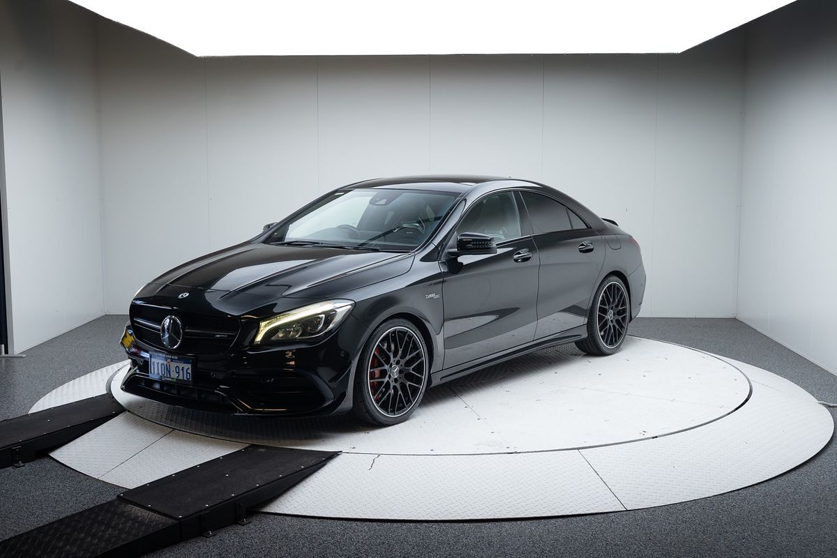2018 Mercedes-Benz CLA-Class CLA45 AMG C117