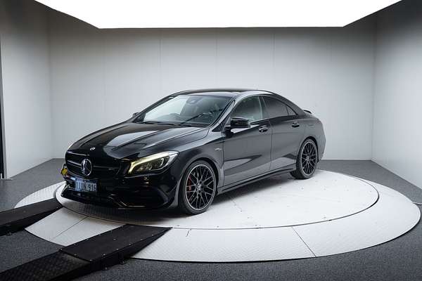 2018 Mercedes-Benz CLA-Class CLA45 AMG C117