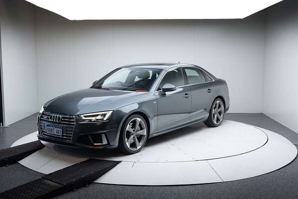 2019 Audi A4 45 TFSI S line B9