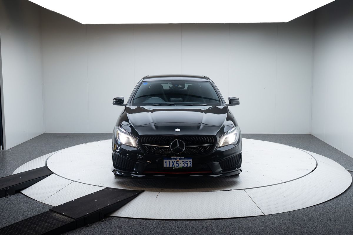 2015 Mercedes-Benz CLA-Class CLA250 Sport C117