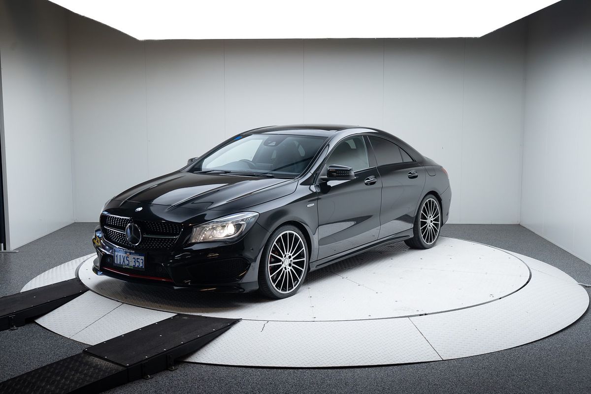 2015 Mercedes-Benz CLA-Class CLA250 Sport C117