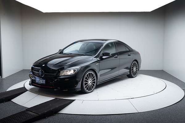 2015 Mercedes-Benz CLA-Class CLA250 Sport C117