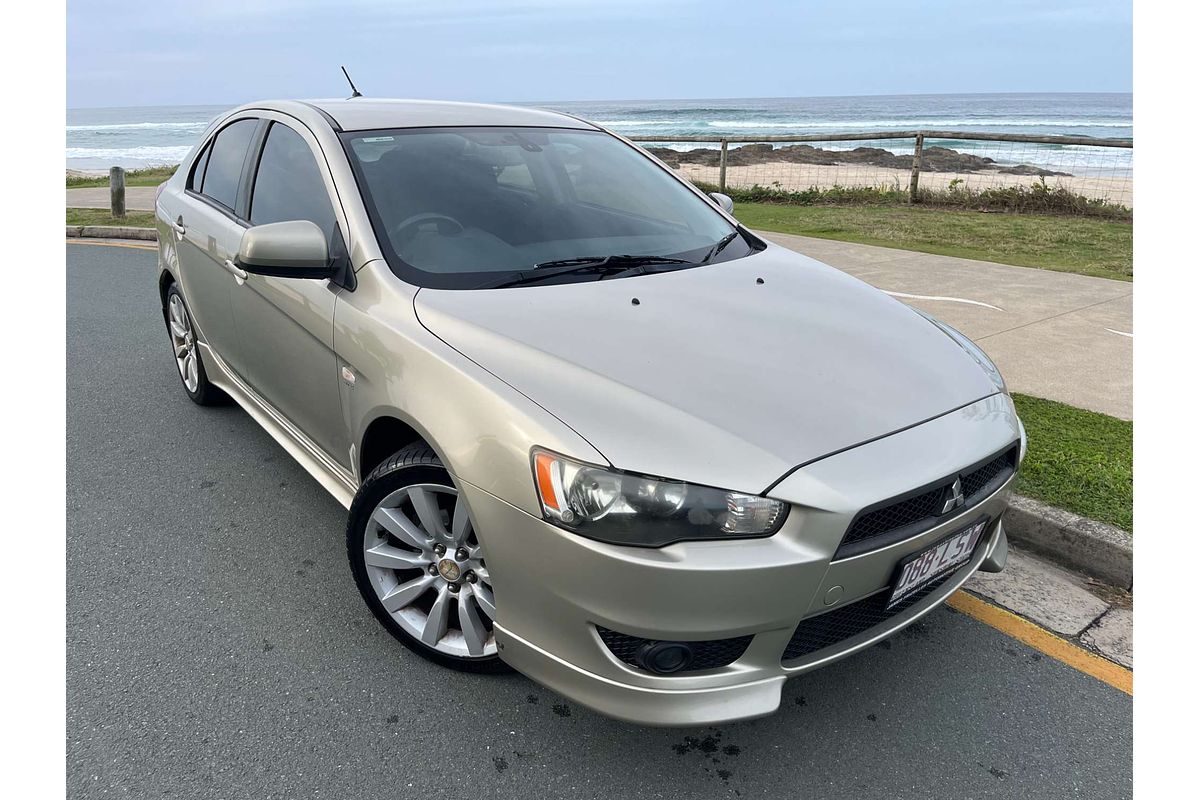 2009 Mitsubishi Lancer VR-X CJ