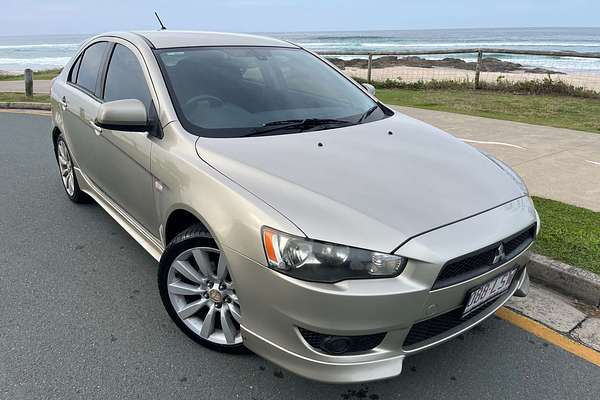 2009 Mitsubishi Lancer VR-X CJ