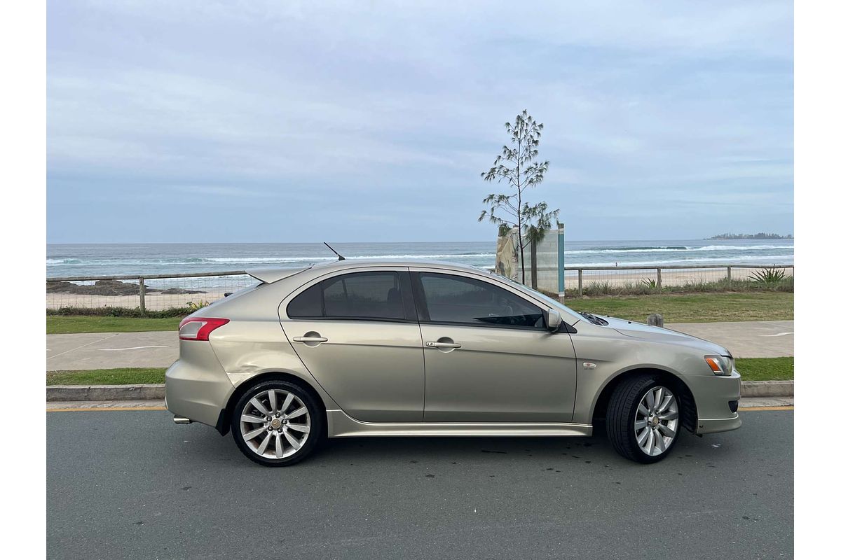 2009 Mitsubishi Lancer VR-X CJ