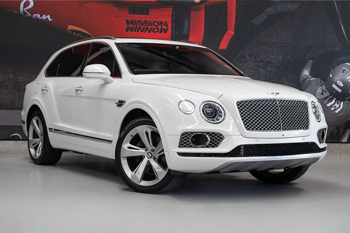 2016 Bentley Bentayga  4V