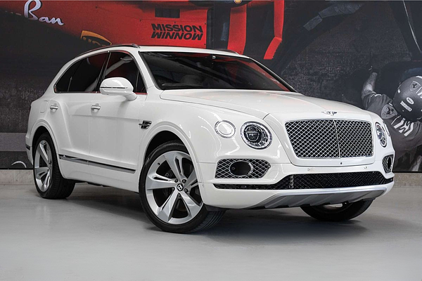 2016 Bentley Bentayga  4V