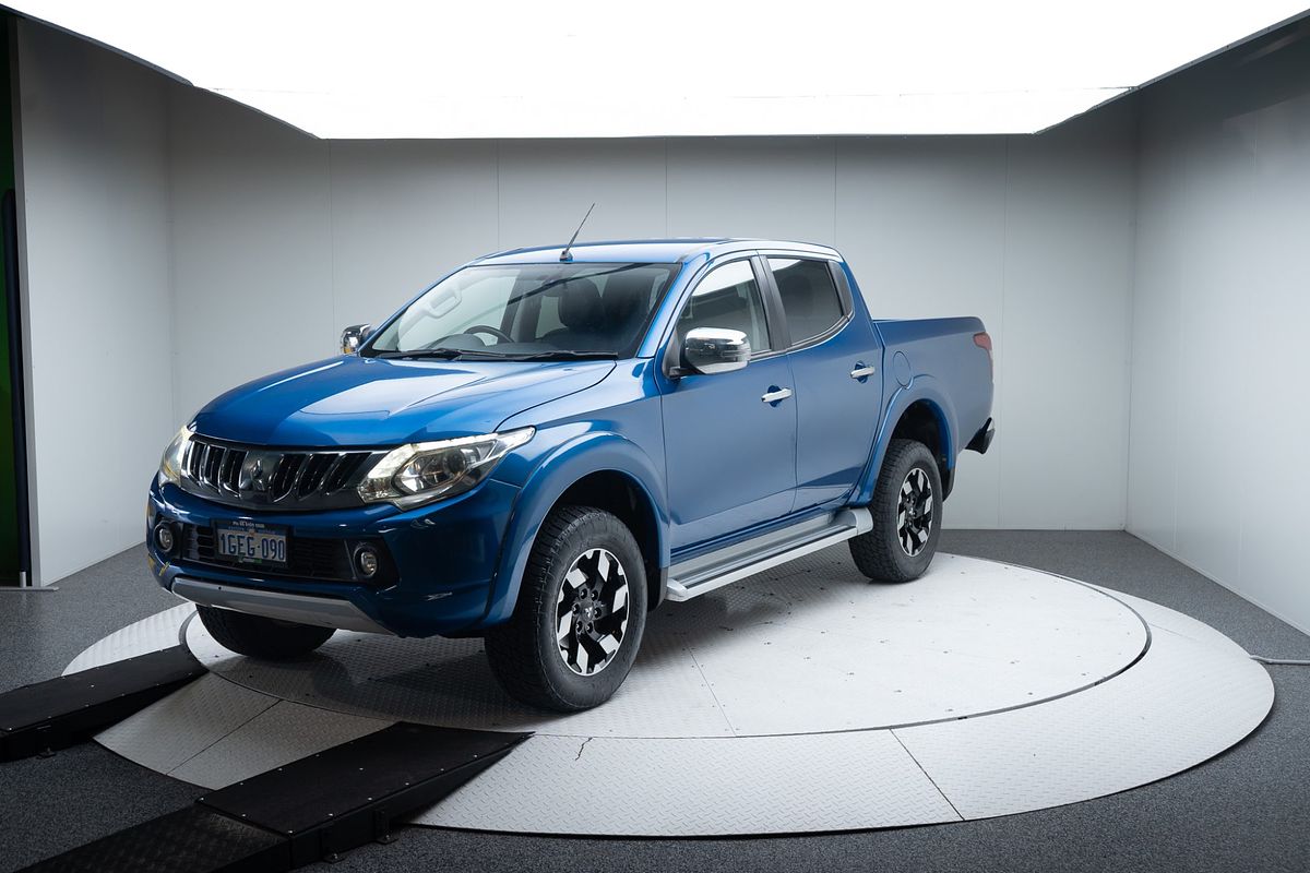 2017 Mitsubishi Triton Exceed MQ 4X4