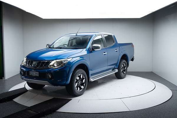 2017 Mitsubishi Triton Exceed MQ 4X4