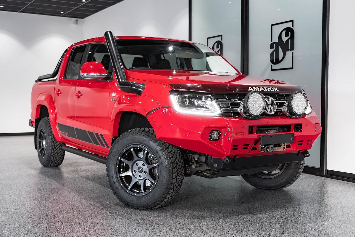 2018 Volkswagen Amarok TDI580 Highline Edition 2H 4X4