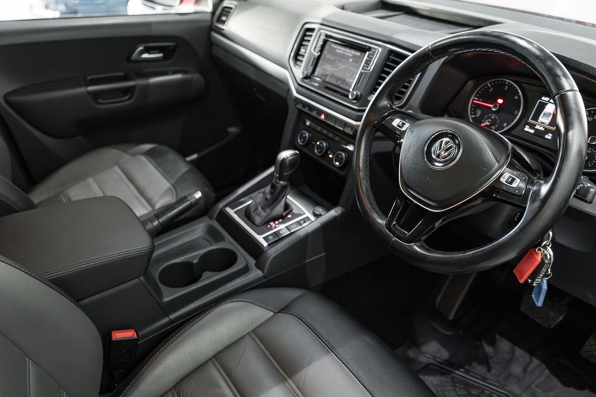 2018 Volkswagen Amarok TDI580 Highline Edition 2H 4X4