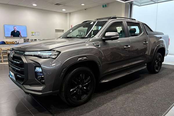 2024 LDV T60 Max LUXE Mega Tub SK8C 4X4 LWB