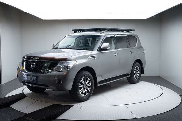 2013 Nissan Patrol Ti Y62