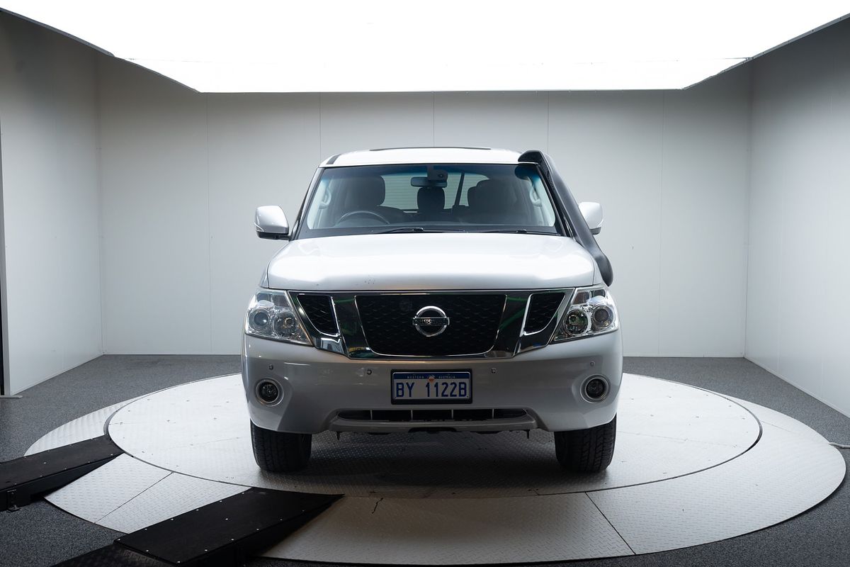 2013 Nissan Patrol Ti Y62