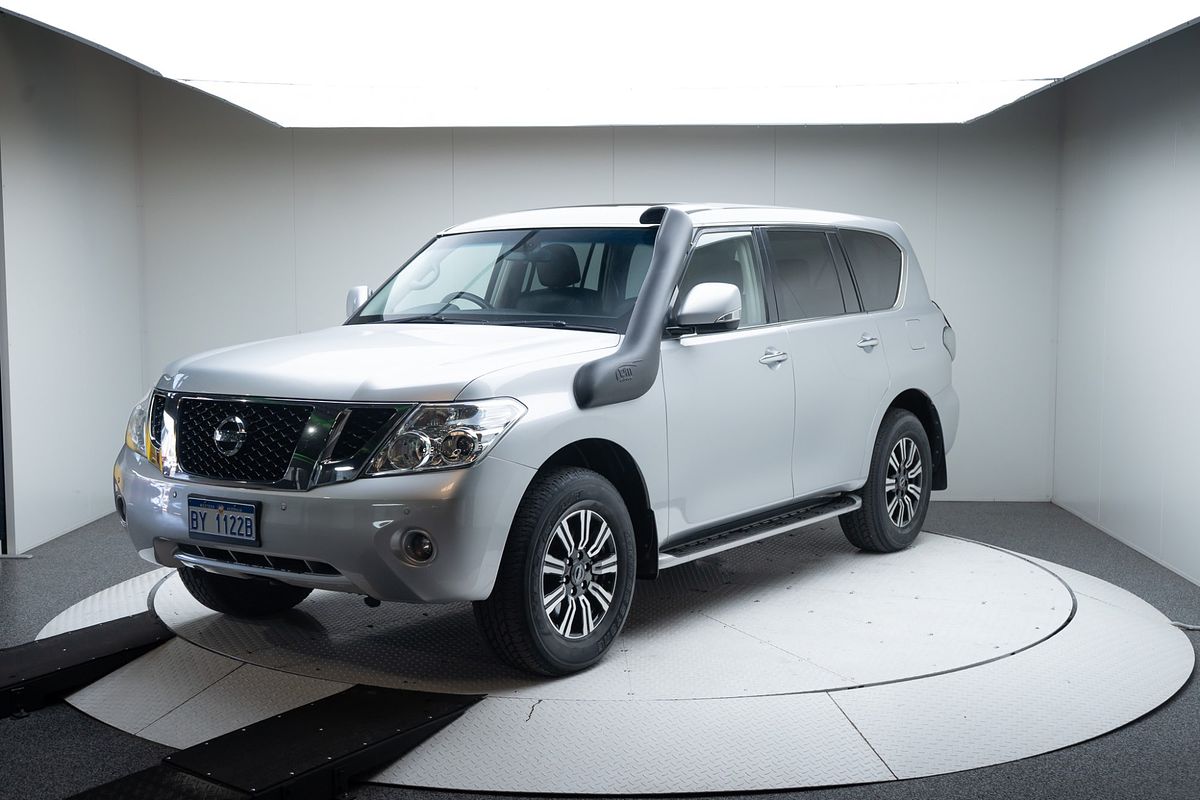 2013 Nissan Patrol Ti Y62