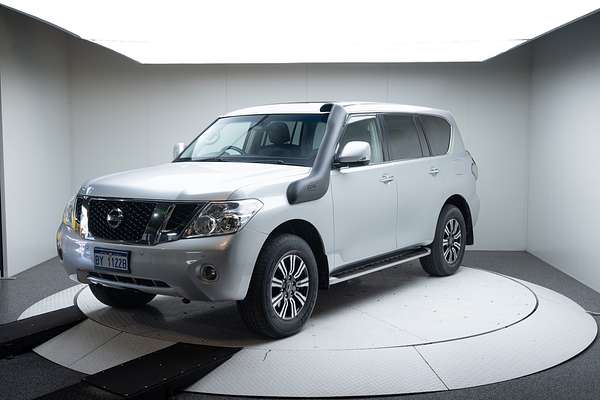 2013 Nissan Patrol Ti Y62