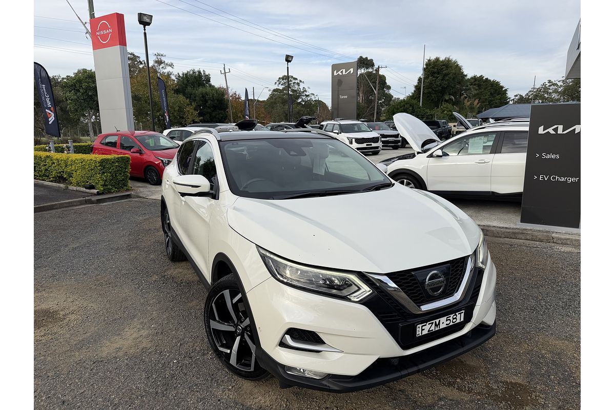 2018 Nissan QASHQAI N-TEC J11 Series 2