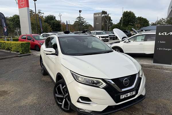 2018 Nissan QASHQAI N-TEC J11 Series 2