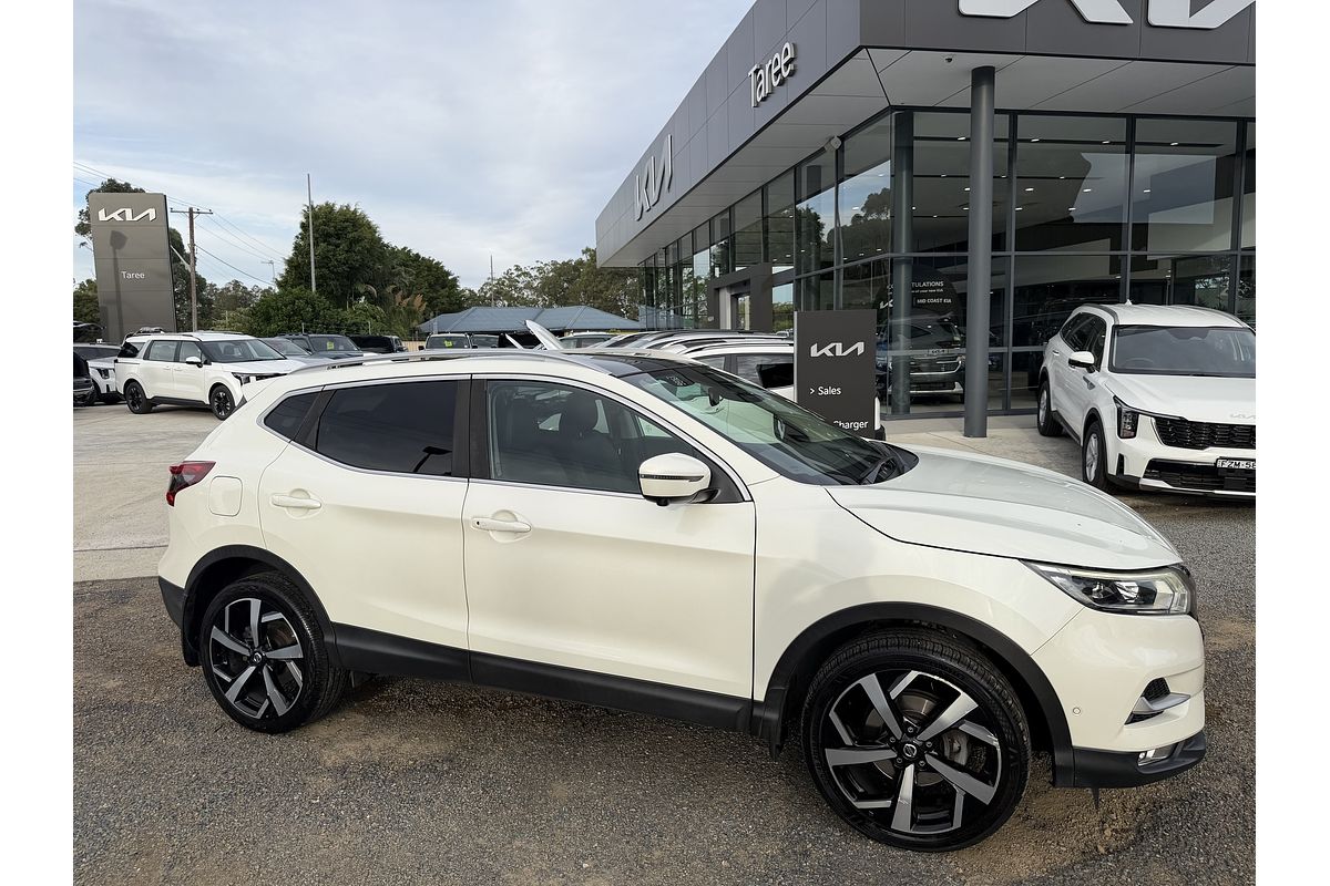 2018 Nissan QASHQAI N-TEC J11 Series 2