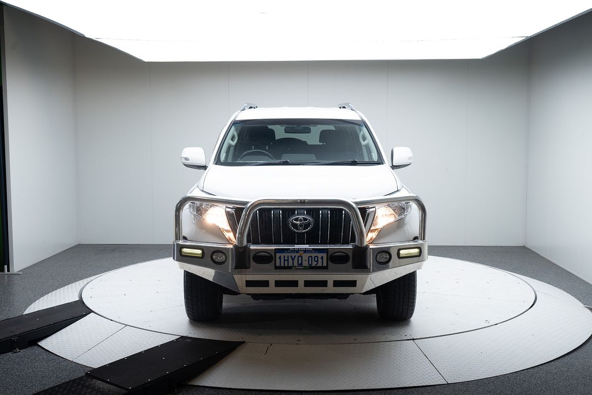 2017 Toyota Landcruiser Prado GXL GDJ150R
