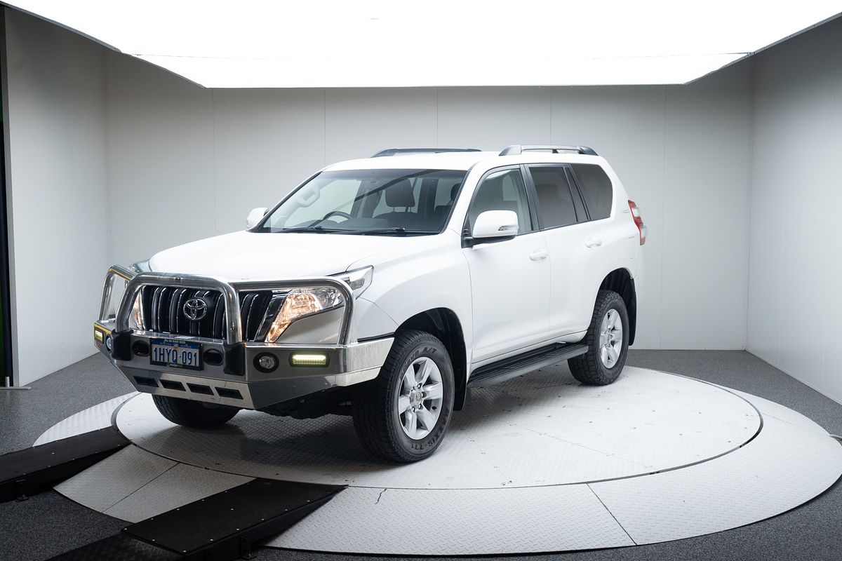 2017 Toyota Landcruiser Prado GXL GDJ150R