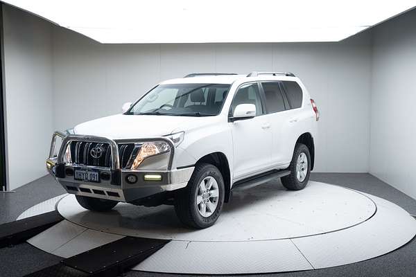2017 Toyota Landcruiser Prado GXL GDJ150R