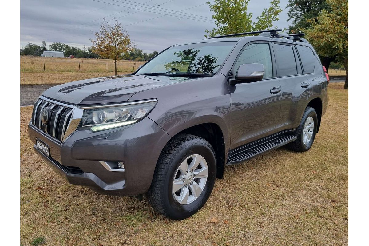 2019 Toyota Landcruiser Prado GXL GDJ150R
