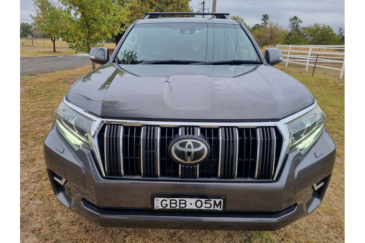 2019 Toyota Landcruiser Prado GXL GDJ150R