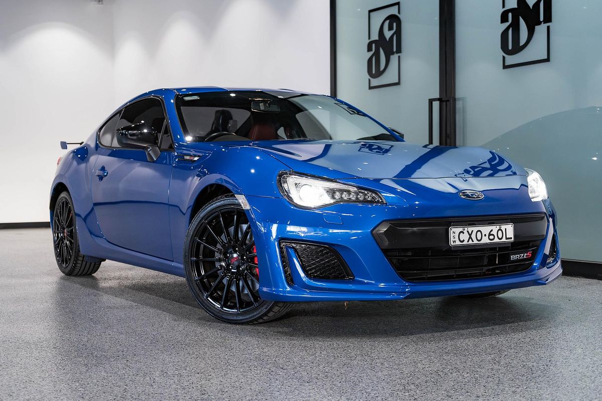 2018 Subaru BRZ tS ZC6