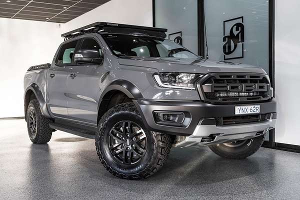 2019 Ford Ranger Raptor PX MkIII 4X4 2.0L
