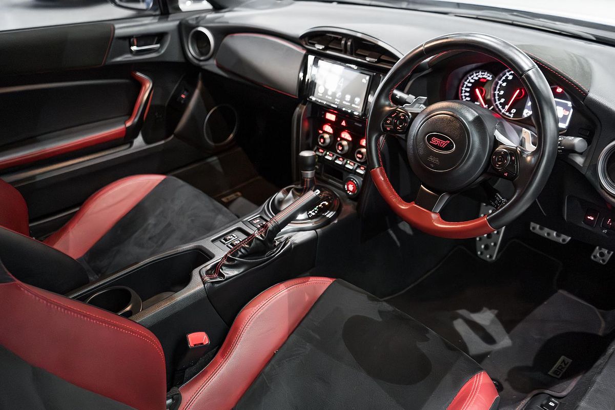 2018 Subaru BRZ tS ZC6