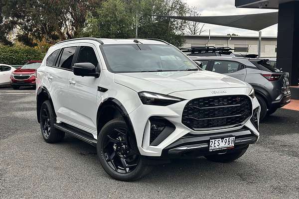 2026 Isuzu MU-X X-TERRAIN