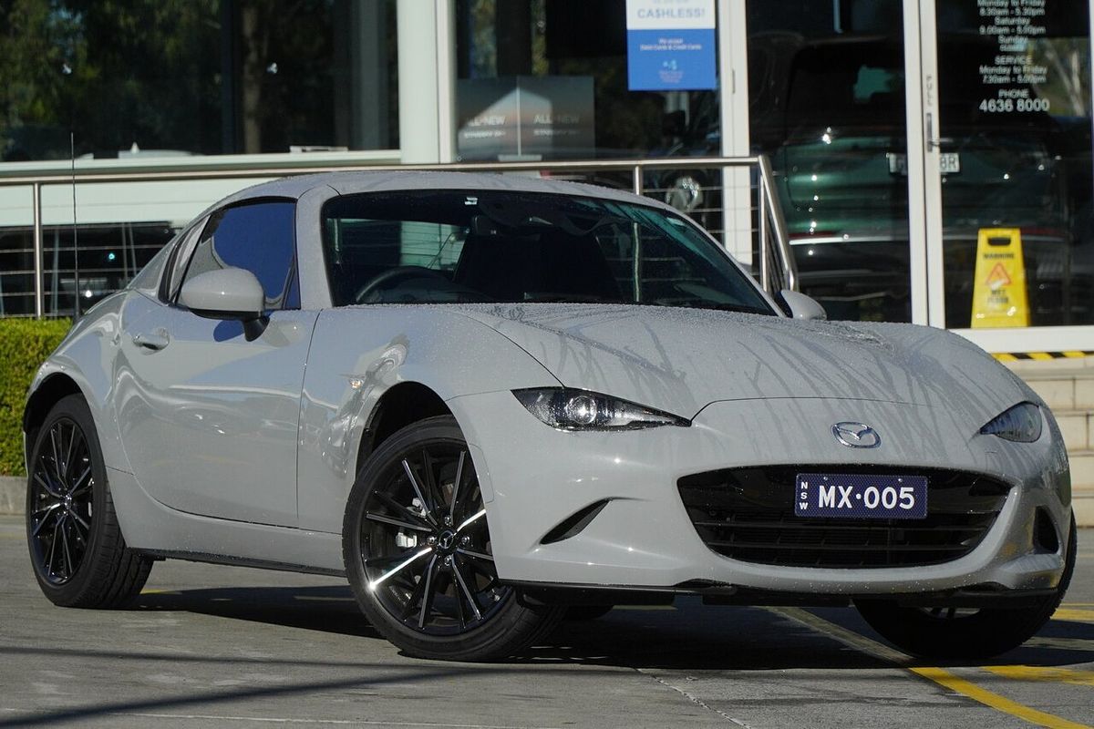 2025 Mazda MX-5 G20 GT ND