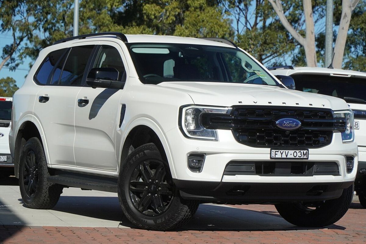 2025 Ford Everest Black Edition 2.0L