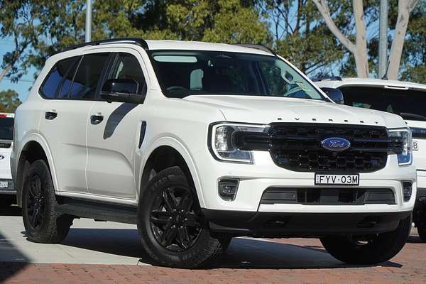 2025 Ford Everest Black Edition 2.0L
