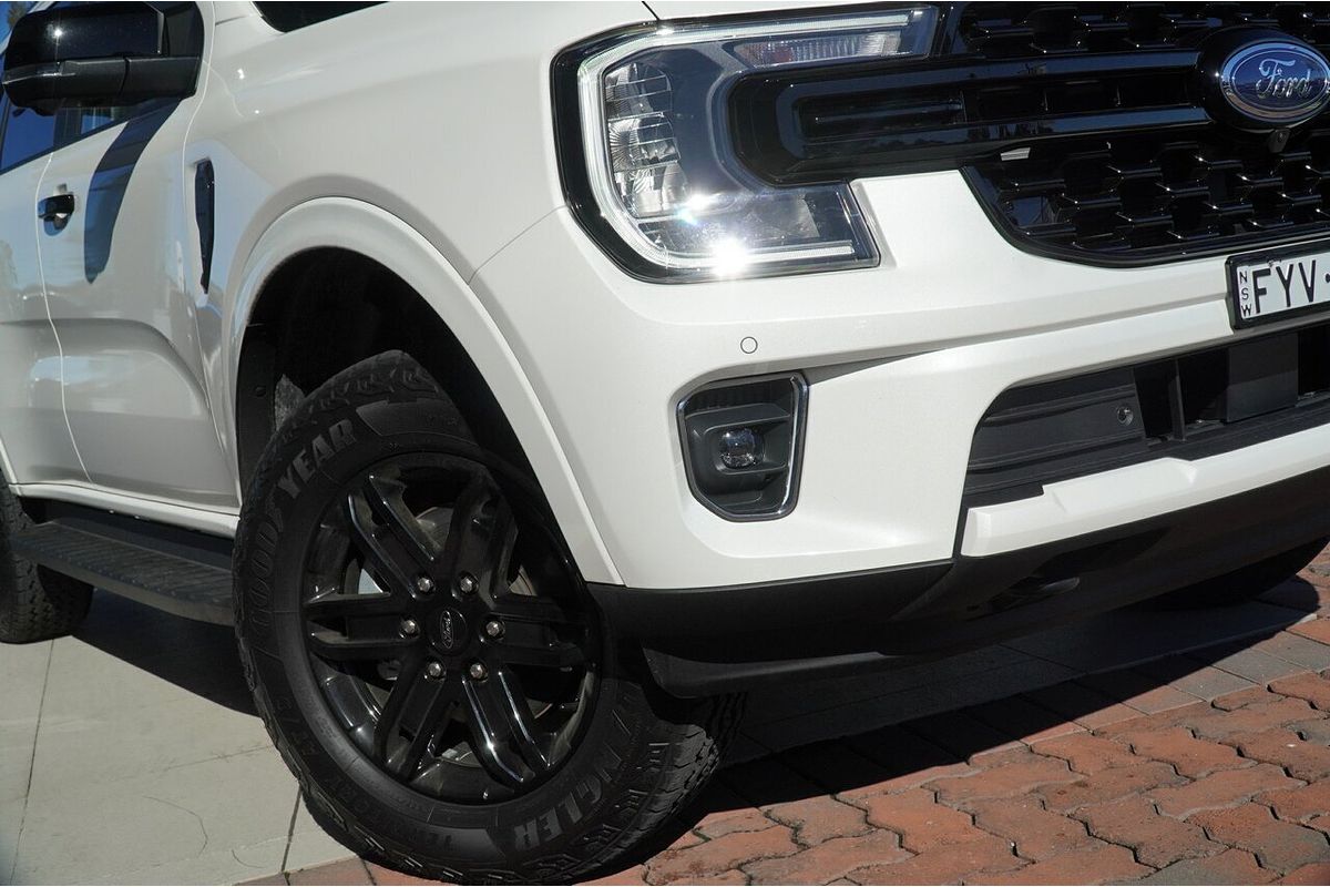 2025 Ford Everest Black Edition 2.0L