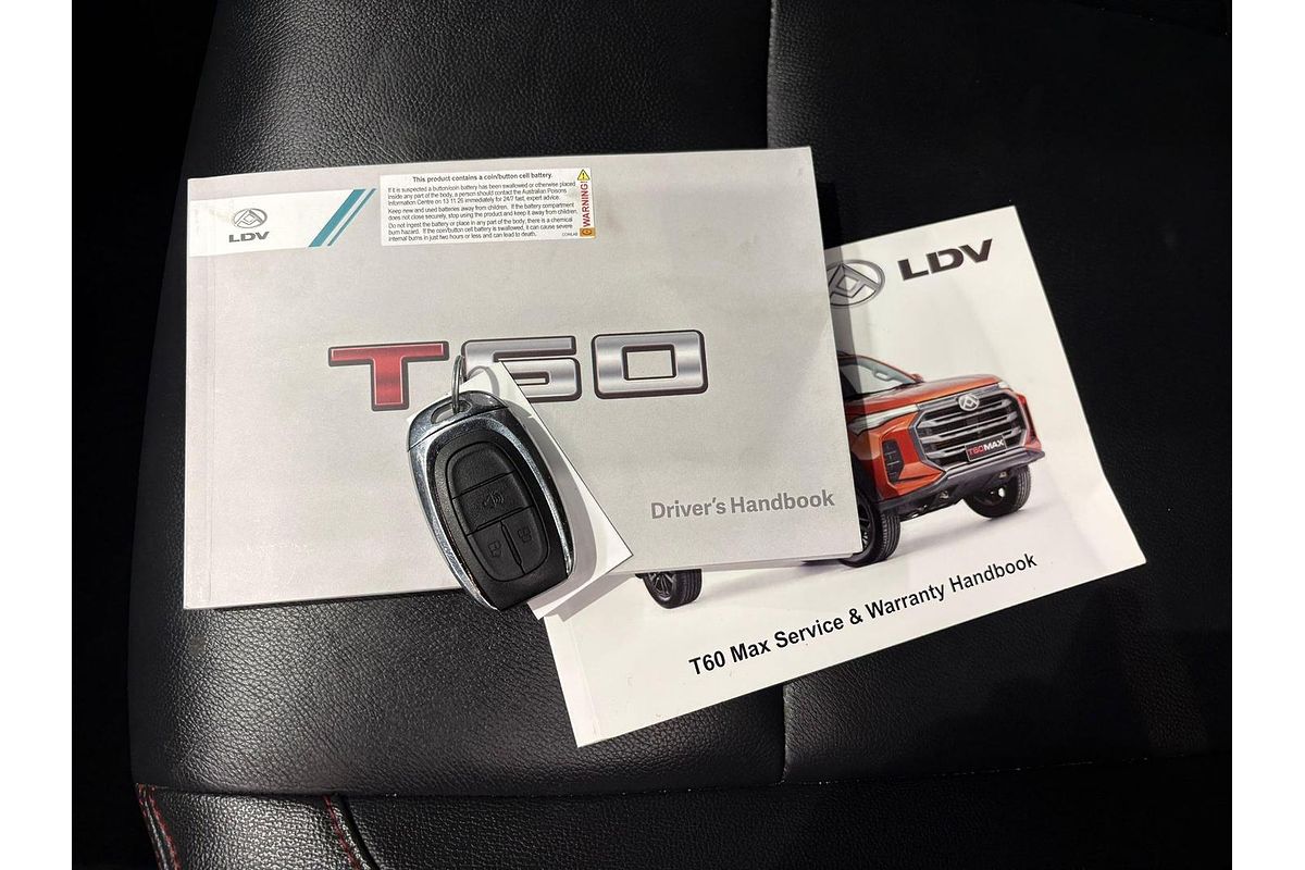 2024 LDV T60 Max LUXE Mega Tub SK8C 4X4 LWB