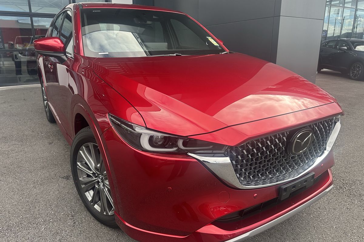 2026 Mazda CX-5 G35 Akera KF Series